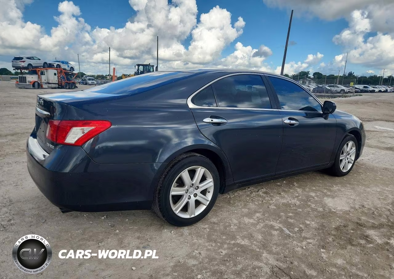 2007 Lexus Uk VIN:JTHBJ46G372085575 - 3