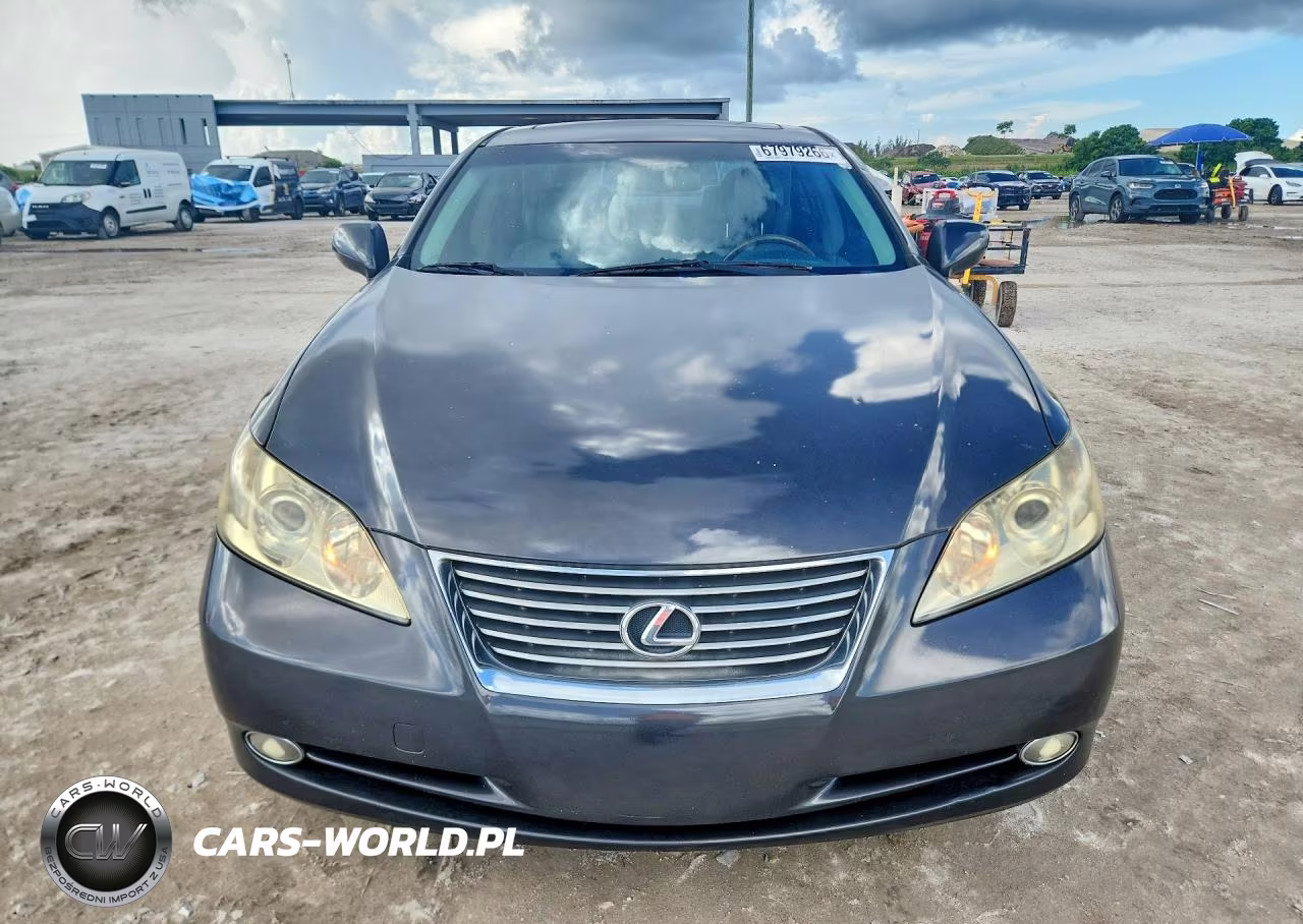 2007 Lexus Uk VIN:JTHBJ46G372085575 - 5