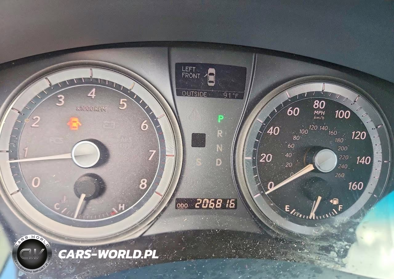 2007 Lexus Uk VIN:JTHBJ46G372085575 - 9