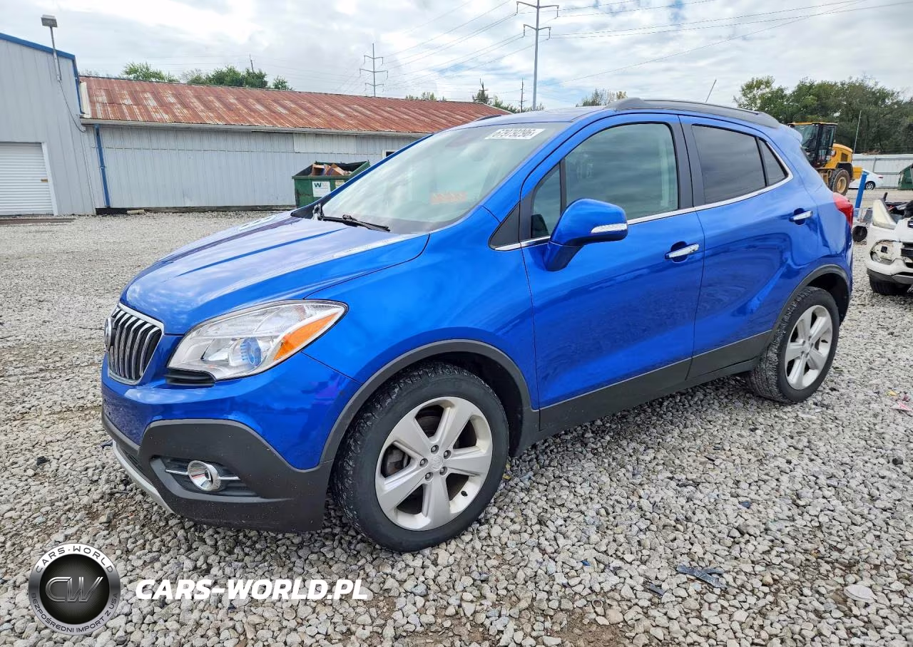 2015 Buick Encore VIN:KL4CJCSB2FB033678 - 1