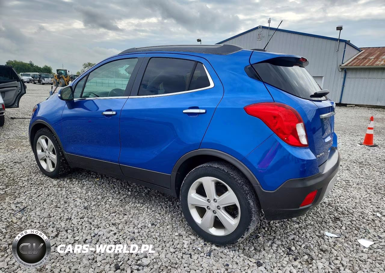 2015 Buick Encore VIN:KL4CJCSB2FB033678 - 2