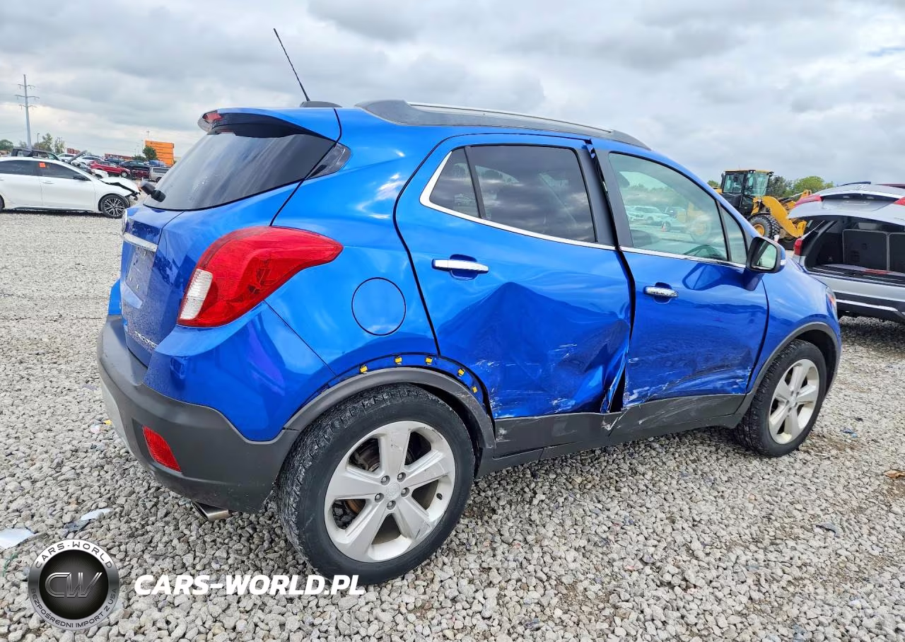 2015 Buick Encore VIN:KL4CJCSB2FB033678 - 3