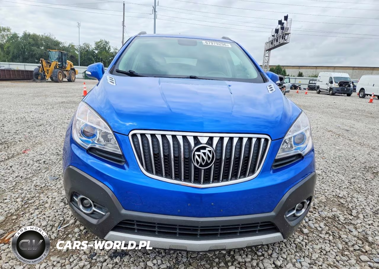 2015 Buick Encore VIN:KL4CJCSB2FB033678 - 5