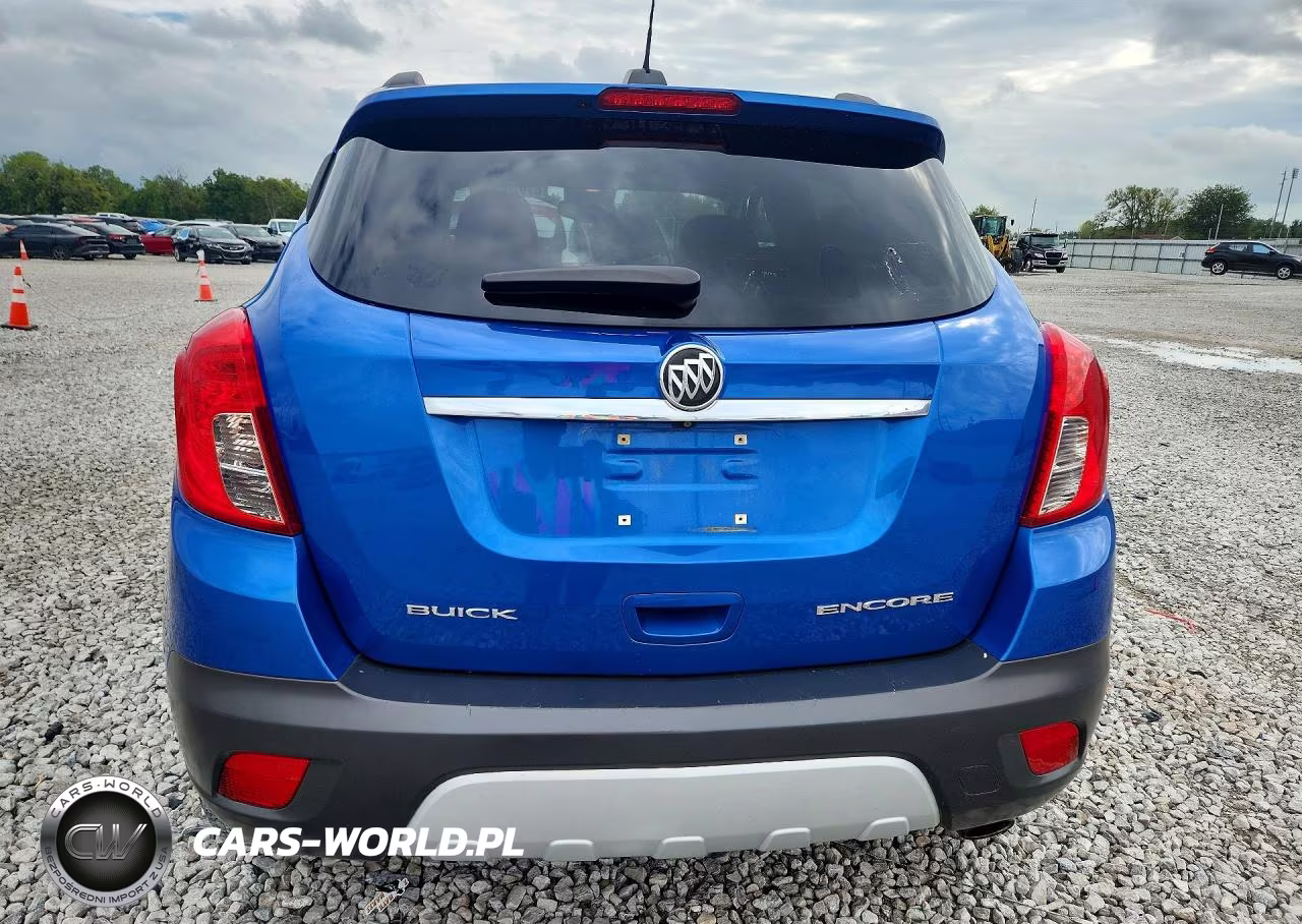 2015 Buick Encore VIN:KL4CJCSB2FB033678 - 6