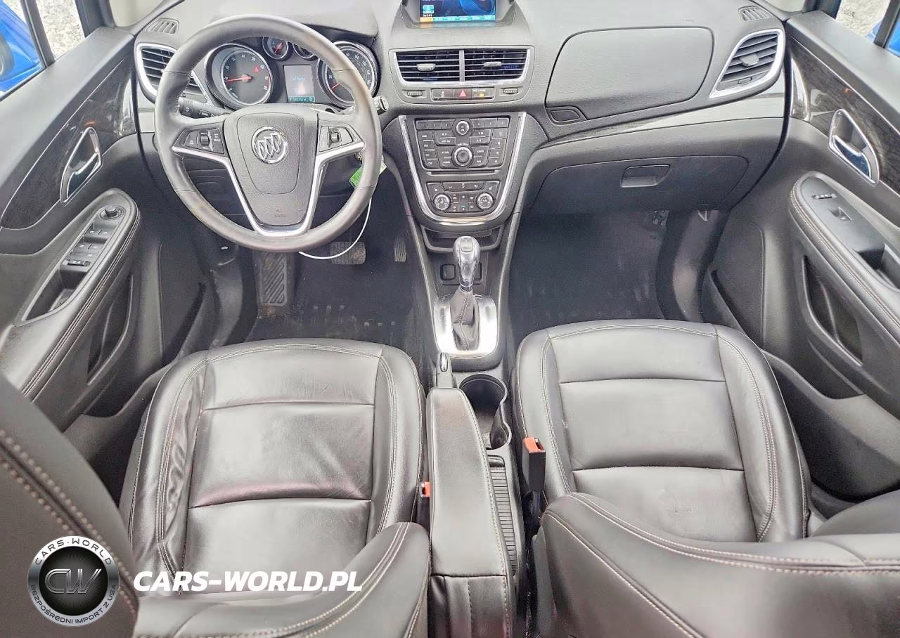 2015 Buick Encore VIN:KL4CJCSB2FB033678 - 8