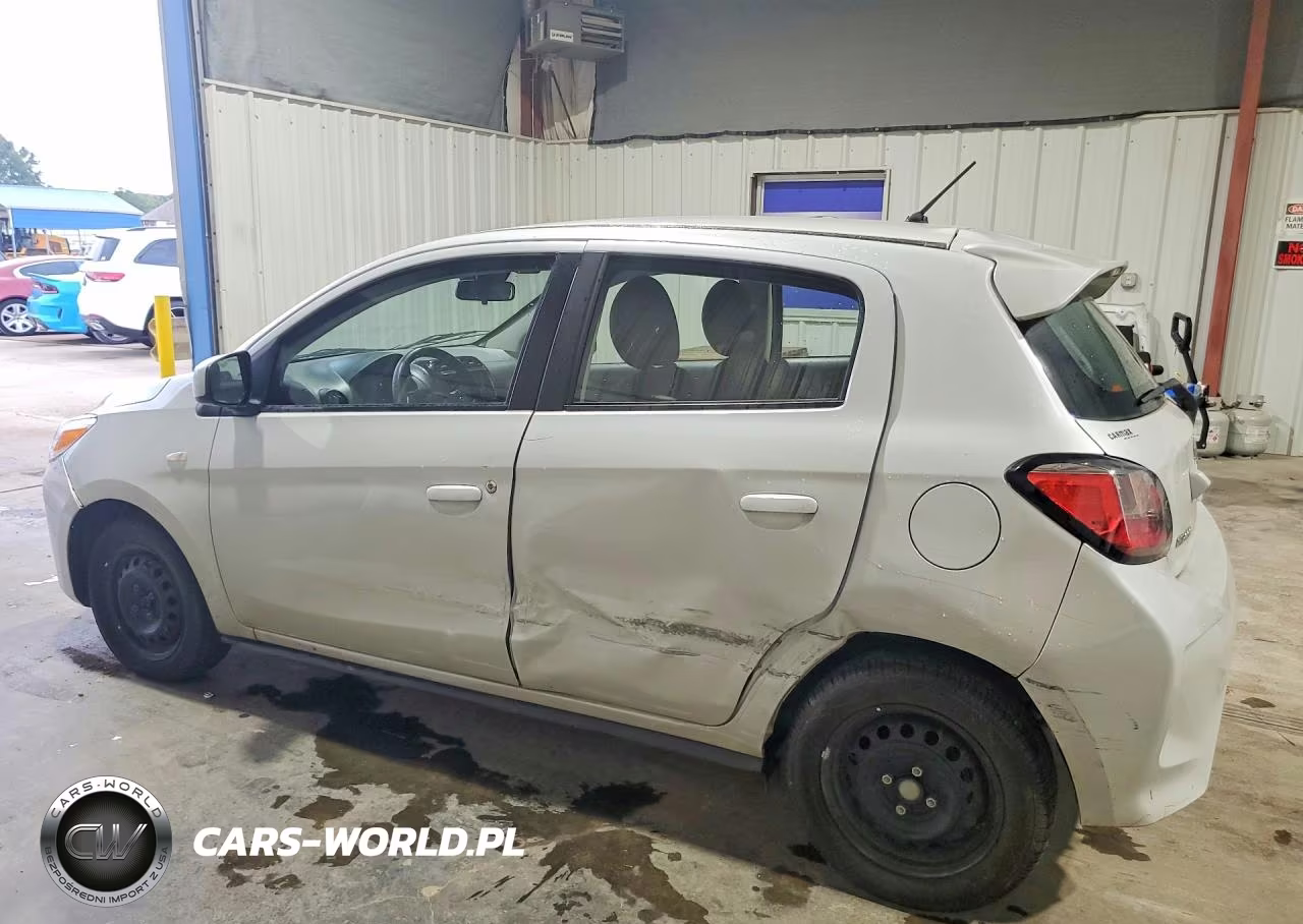2023 Mitsubishi Mirage Es VIN:ML32AUHJ9PH006744 - 2