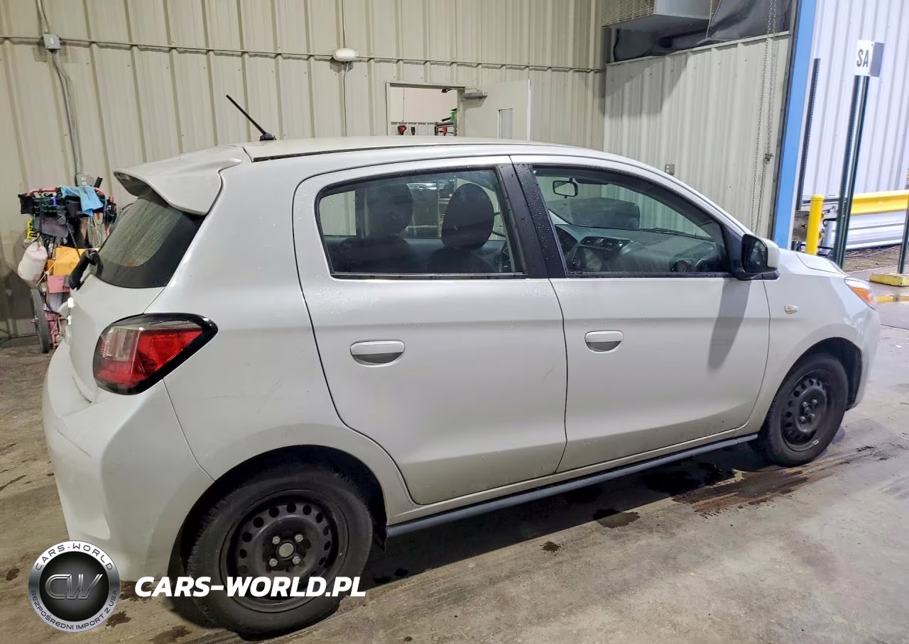 2023 Mitsubishi Mirage Es VIN:ML32AUHJ9PH006744 - 3