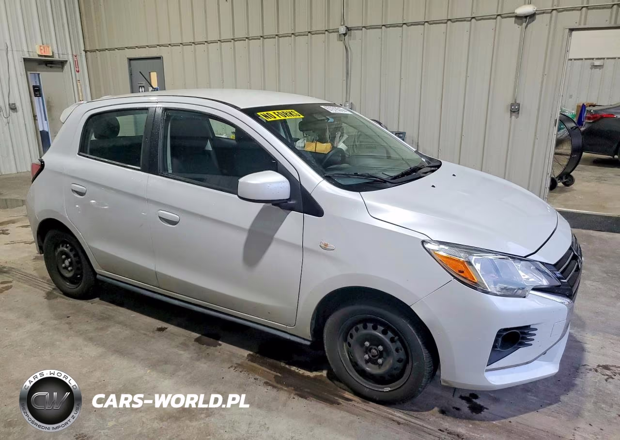 2023 Mitsubishi Mirage Es VIN:ML32AUHJ9PH006744 - 4