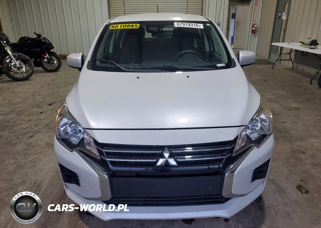 2023 Mitsubishi Mirage Es VIN:ML32AUHJ9PH006744 - 5
