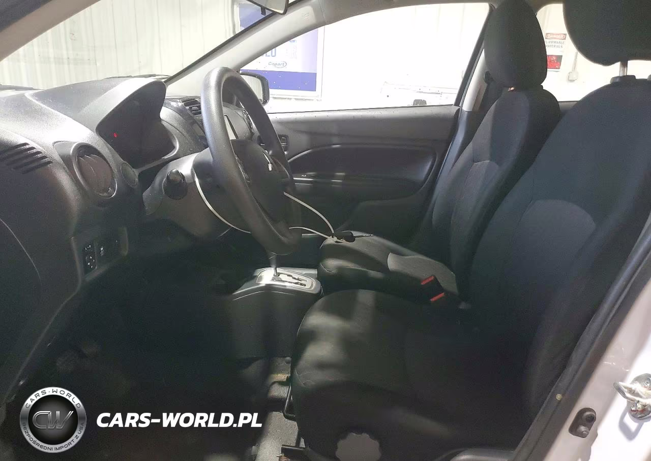 2023 Mitsubishi Mirage Es VIN:ML32AUHJ9PH006744 - 7