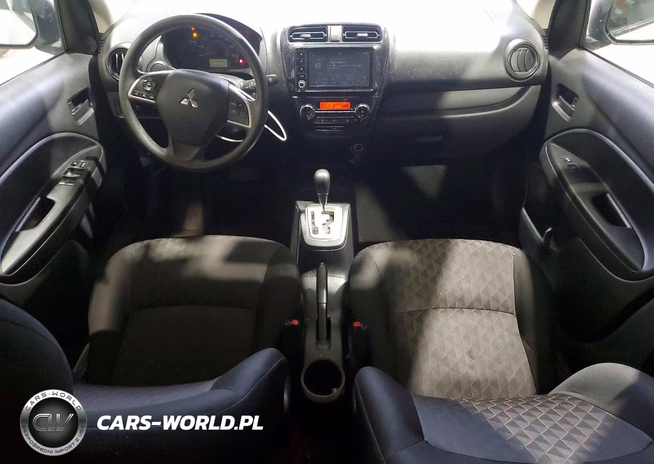 2023 Mitsubishi Mirage Es VIN:ML32AUHJ9PH006744 - 8