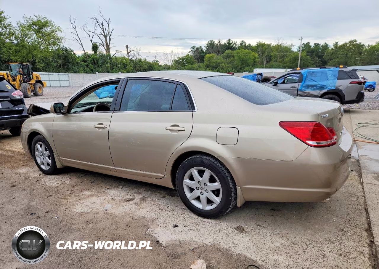 2006 Toyota Avalon Xl VIN:4T1BK36B06U132833 - 2