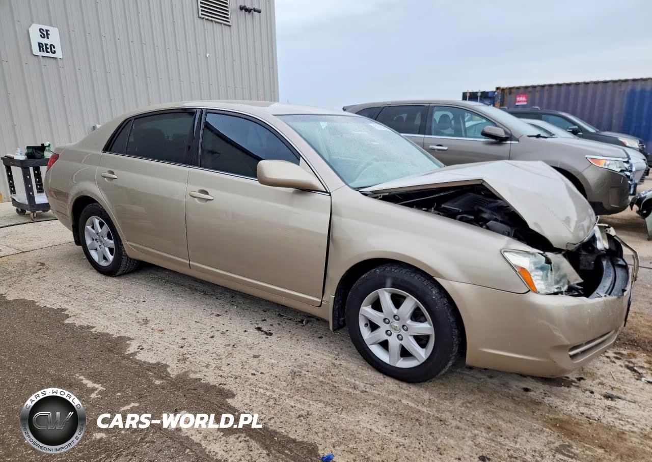 2006 Toyota Avalon Xl VIN:4T1BK36B06U132833 - 4