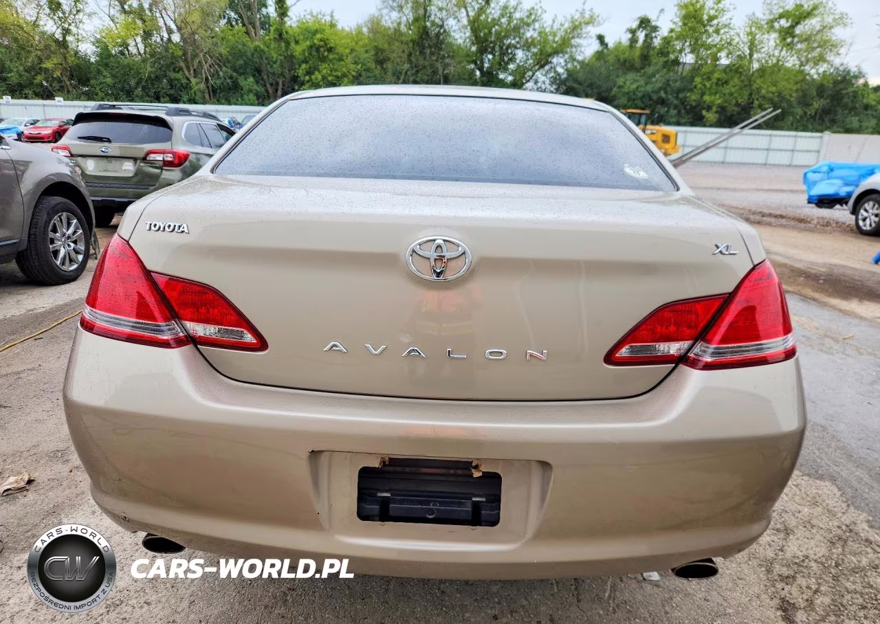 2006 Toyota Avalon Xl VIN:4T1BK36B06U132833 - 6