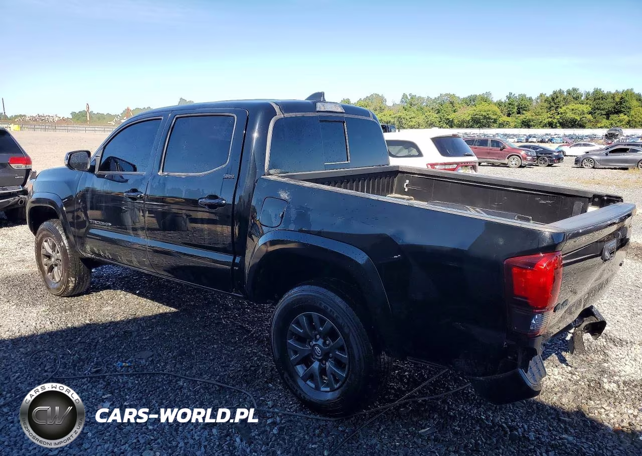 2023 Toyota Tacoma Sr5 V6 VIN:3TMCZ5AN0PM632725 - 2
