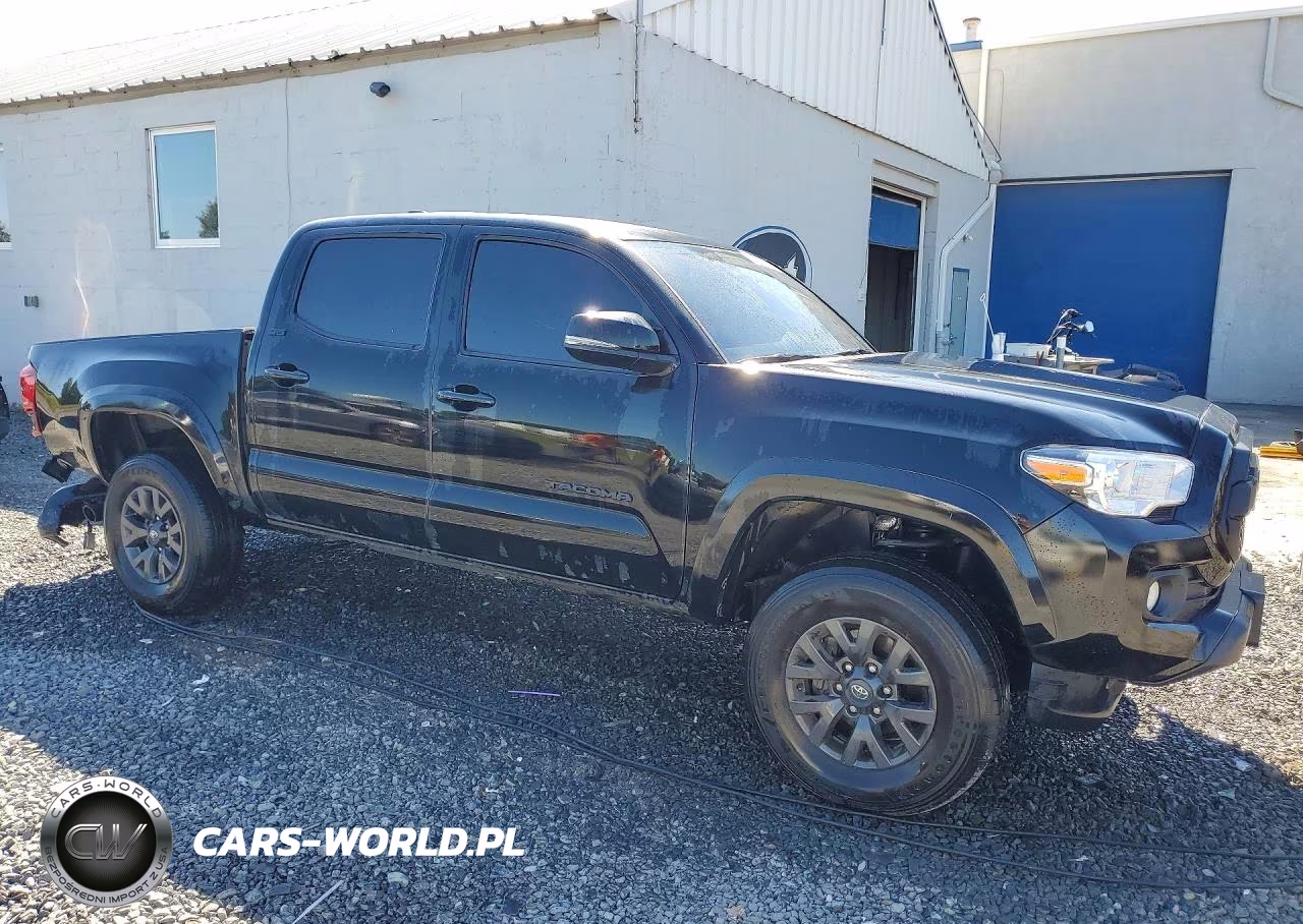 2023 Toyota Tacoma Sr5 V6 VIN:3TMCZ5AN0PM632725 - 4