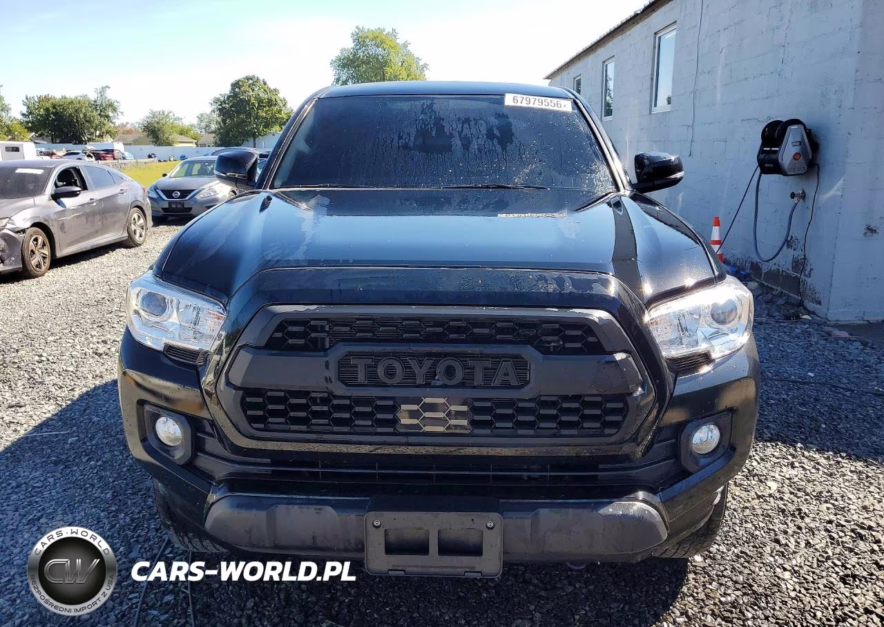2023 Toyota Tacoma Sr5 V6 VIN:3TMCZ5AN0PM632725 - 5