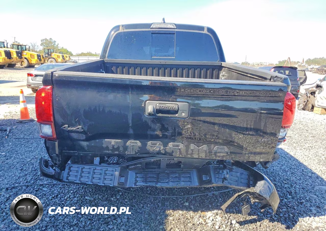 2023 Toyota Tacoma Sr5 V6 VIN:3TMCZ5AN0PM632725 - 6