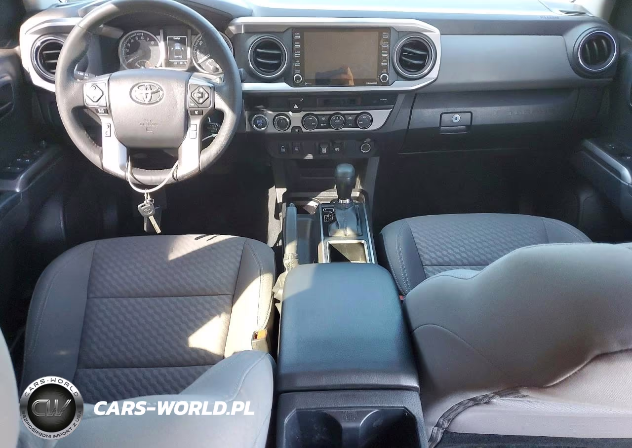 2023 Toyota Tacoma Sr5 V6 VIN:3TMCZ5AN0PM632725 - 8