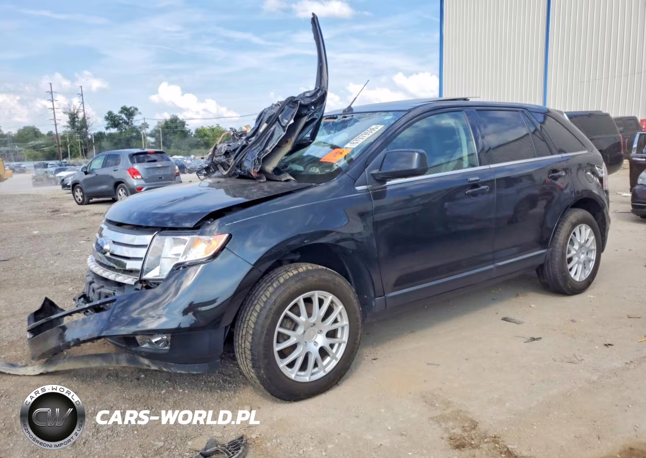 2010 Ford Edge Limited VIN:2FMDK3KC3ABA89272 - 1