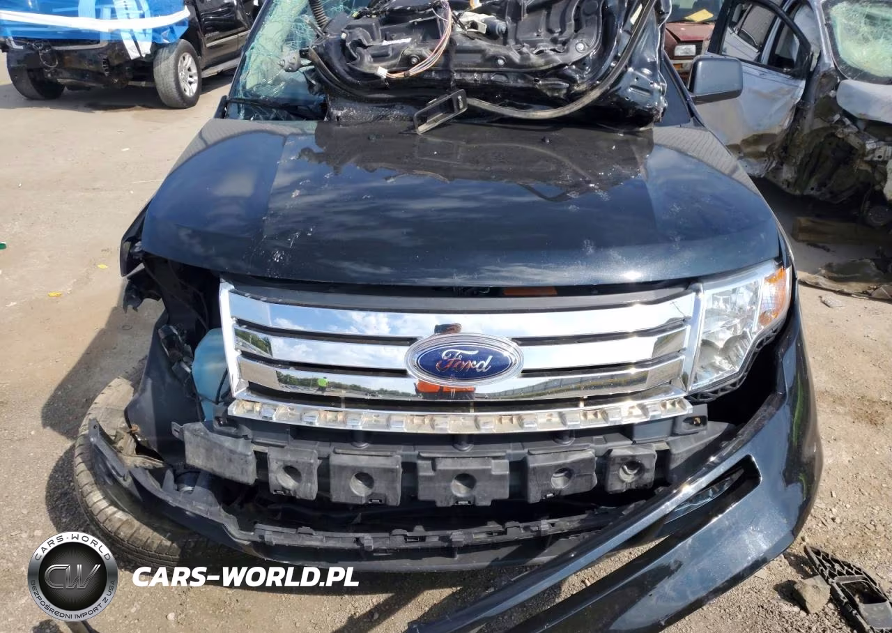2010 Ford Edge Limited VIN:2FMDK3KC3ABA89272 - 12