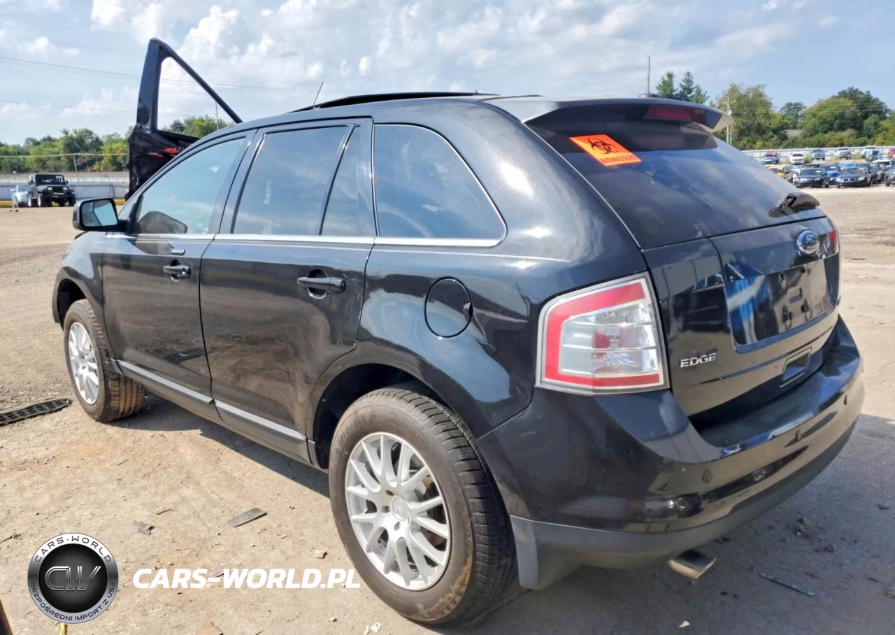 2010 Ford Edge Limited VIN:2FMDK3KC3ABA89272 - 2