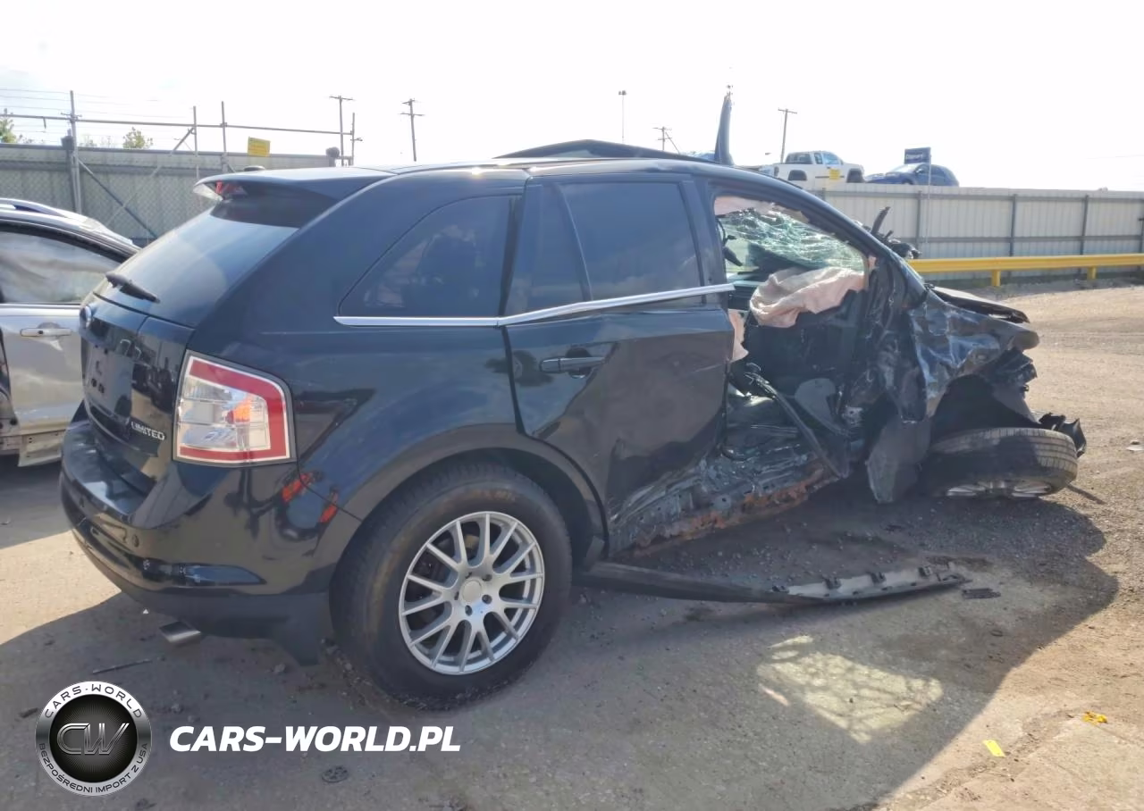 2010 Ford Edge Limited VIN:2FMDK3KC3ABA89272 - 3