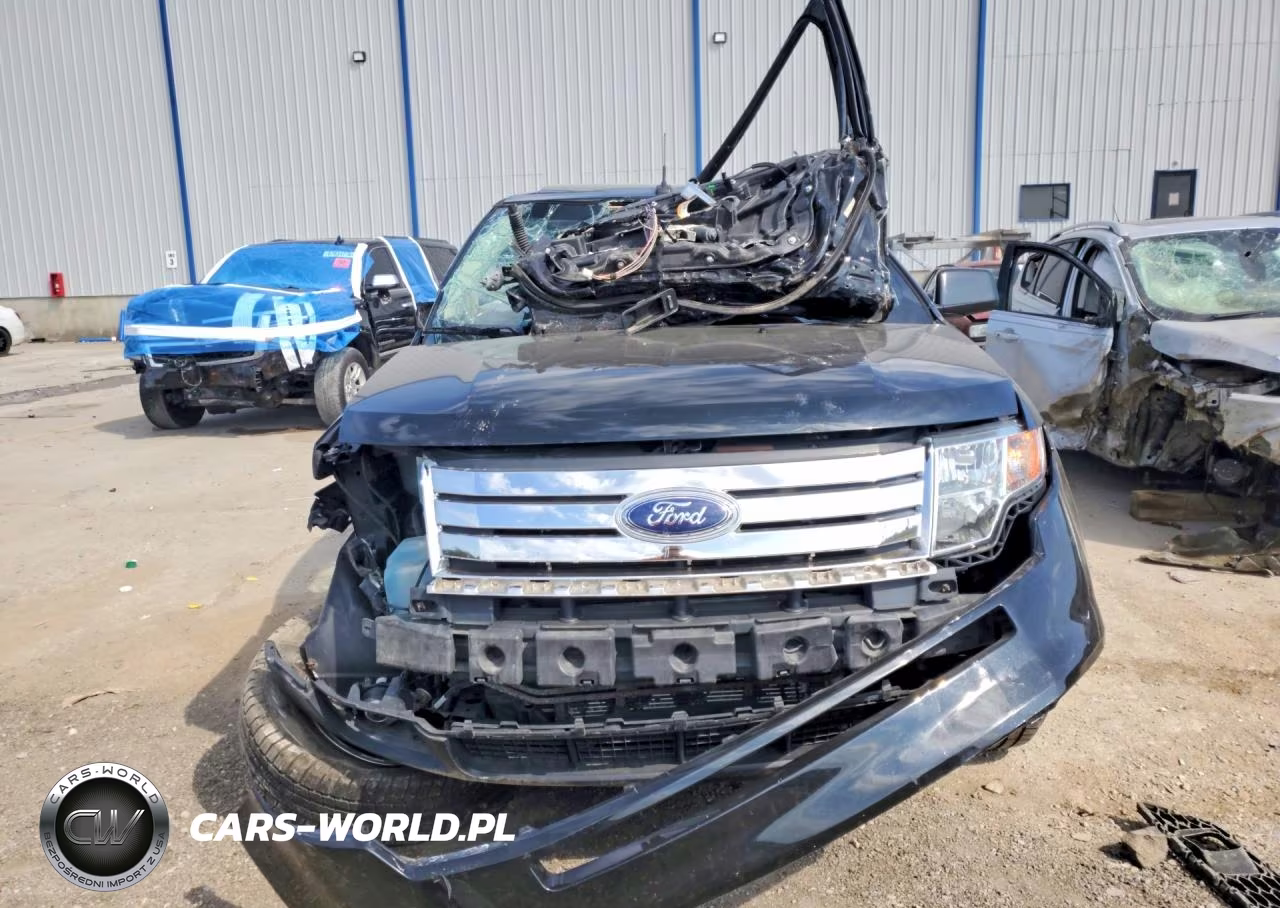 2010 Ford Edge Limited VIN:2FMDK3KC3ABA89272 - 5
