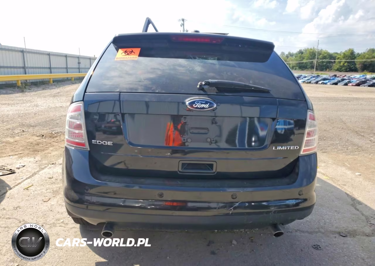 2010 Ford Edge Limited VIN:2FMDK3KC3ABA89272 - 6