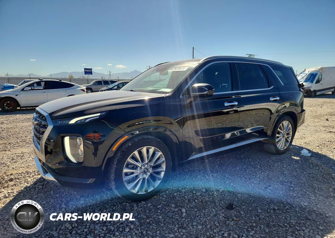 2020 Hyundai Palisade Limited