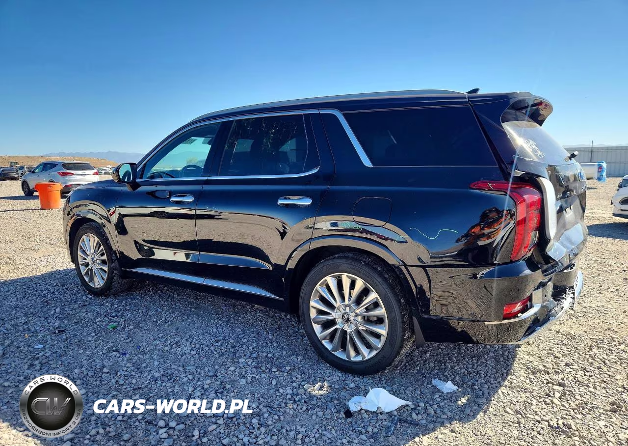 2020 Hyundai Palisade Limited VIN:KM8R5DHE9LU066037 - 2