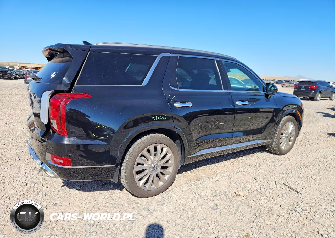 2020 Hyundai Palisade Limited VIN:KM8R5DHE9LU066037 - 3
