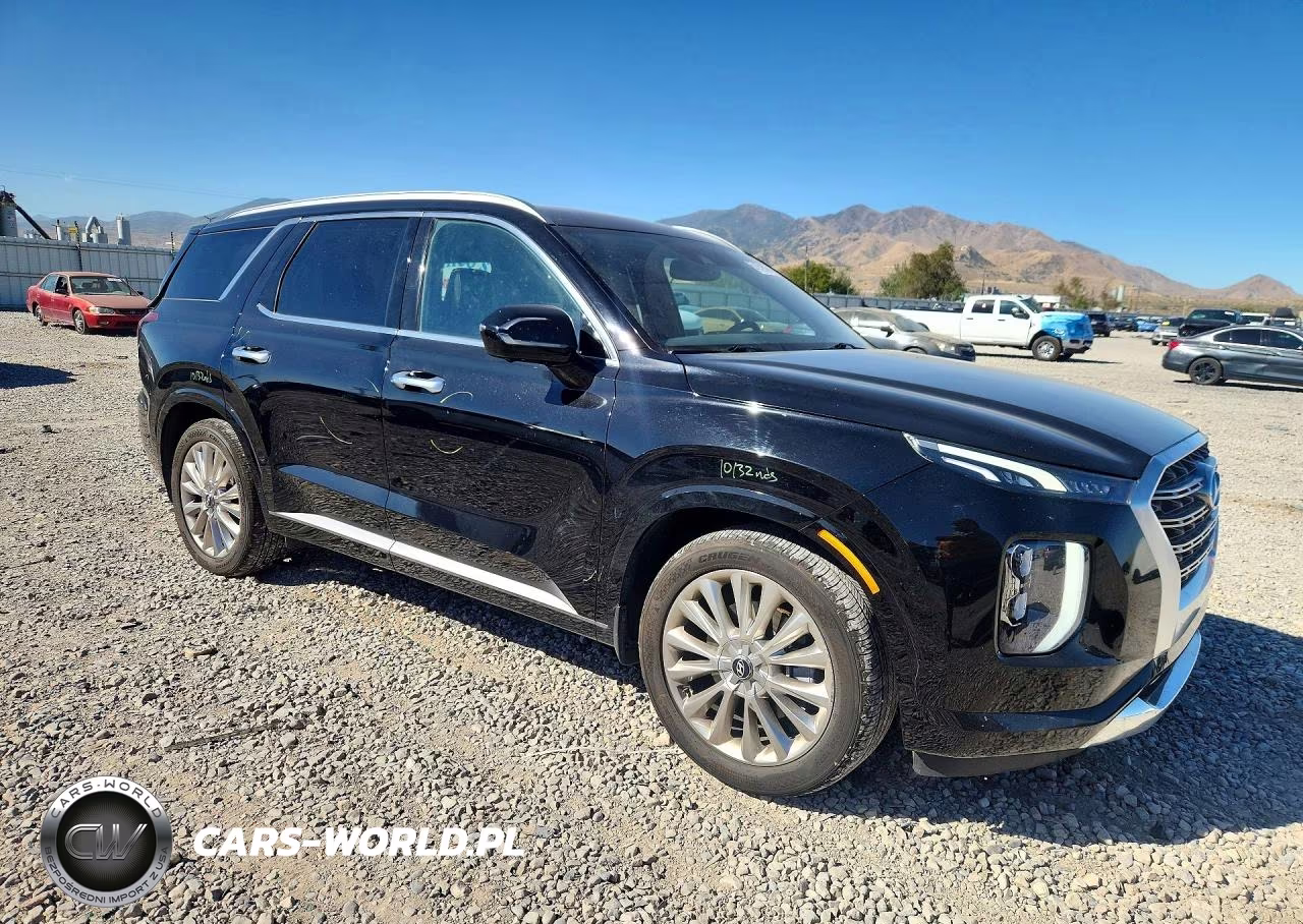 2020 Hyundai Palisade Limited VIN:KM8R5DHE9LU066037 - 4
