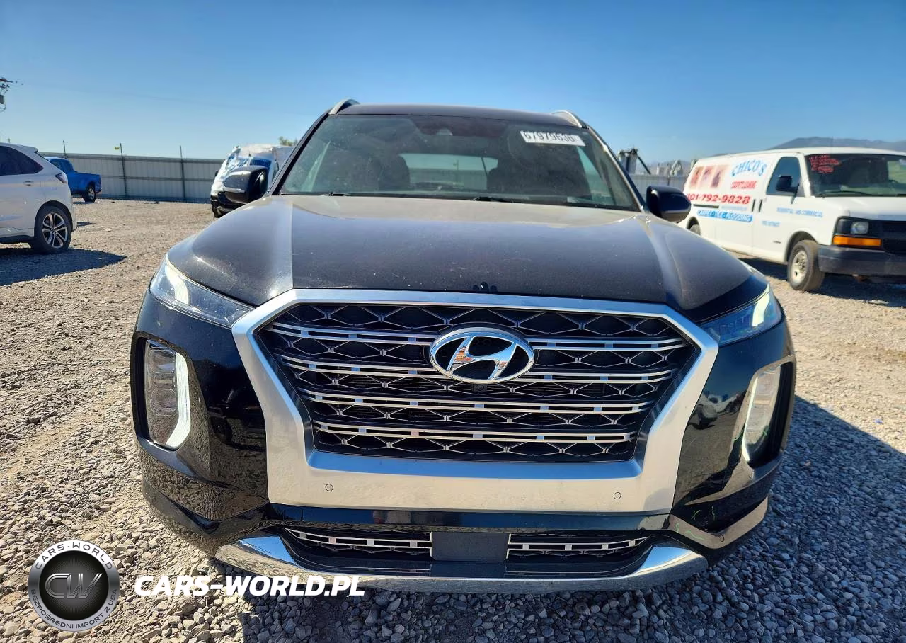 2020 Hyundai Palisade Limited VIN:KM8R5DHE9LU066037 - 5
