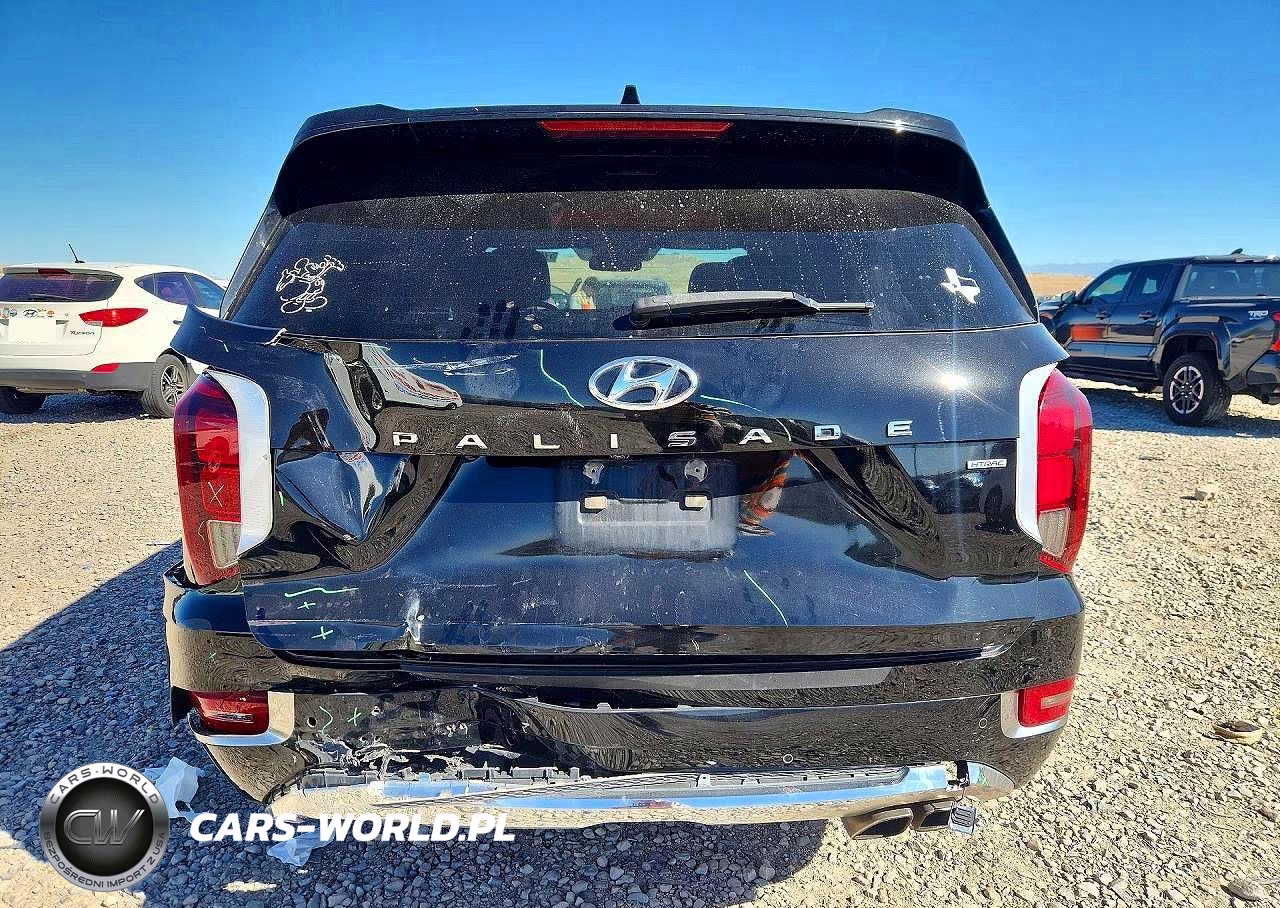 2020 Hyundai Palisade Limited VIN:KM8R5DHE9LU066037 - 6