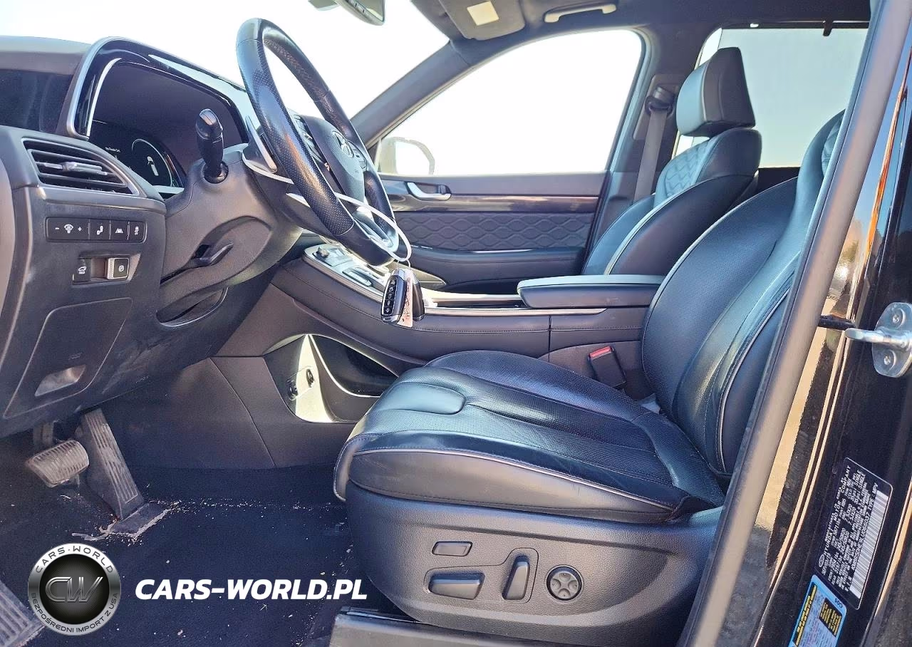 2020 Hyundai Palisade Limited VIN:KM8R5DHE9LU066037 - 7