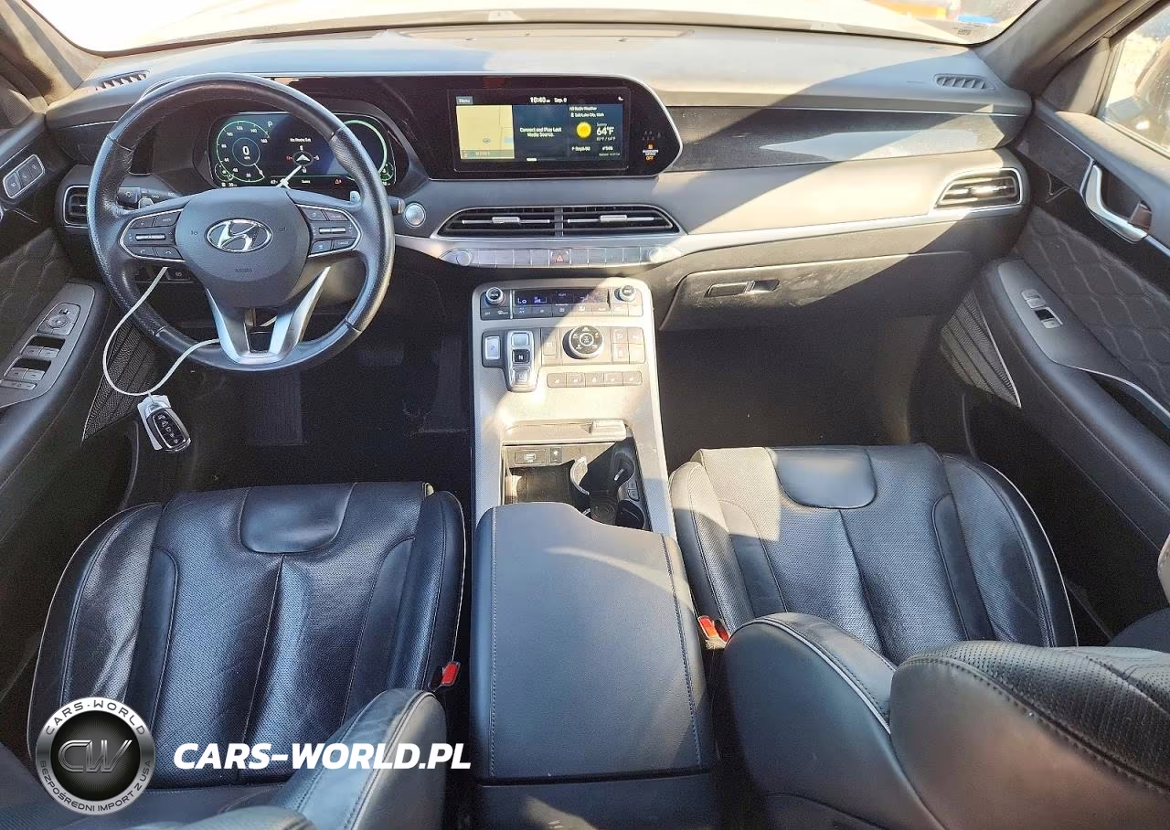 2020 Hyundai Palisade Limited VIN:KM8R5DHE9LU066037 - 8