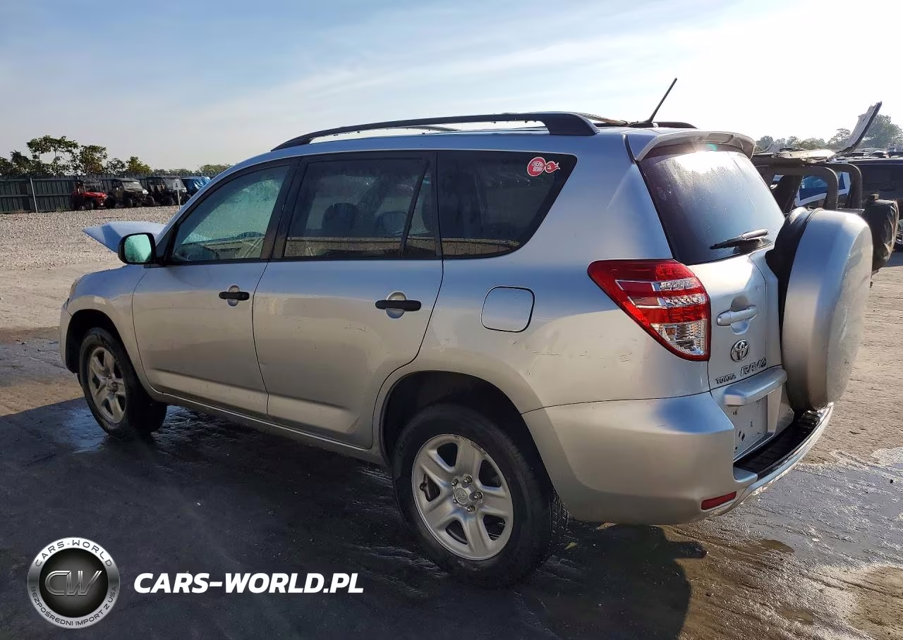2010 Toyota Rav4 Base VIN:JTMZF4DV4AD028820 - 2