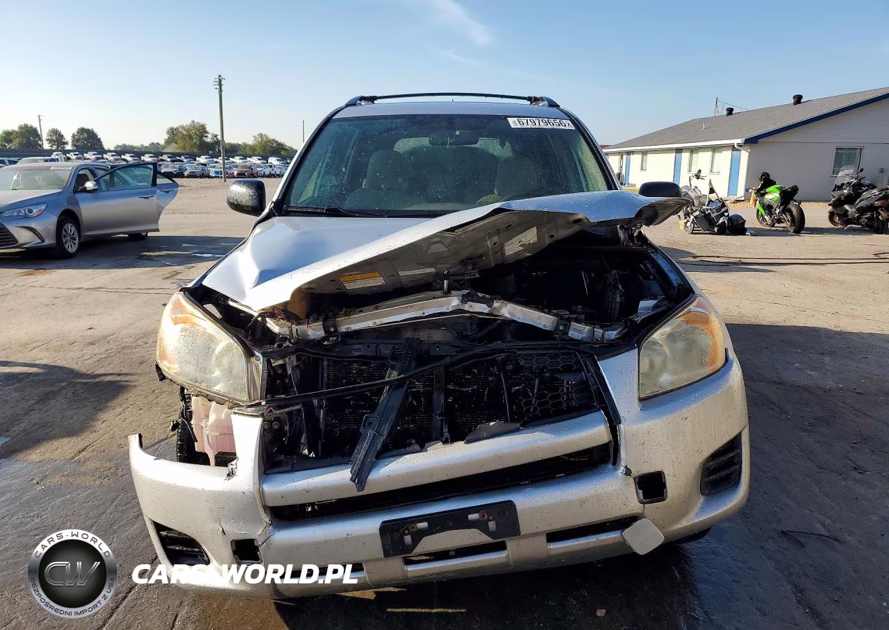 2010 Toyota Rav4 Base VIN:JTMZF4DV4AD028820 - 5