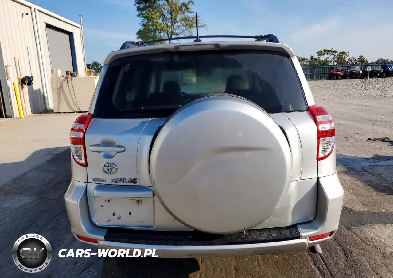 2010 Toyota Rav4 Base VIN:JTMZF4DV4AD028820 - 6