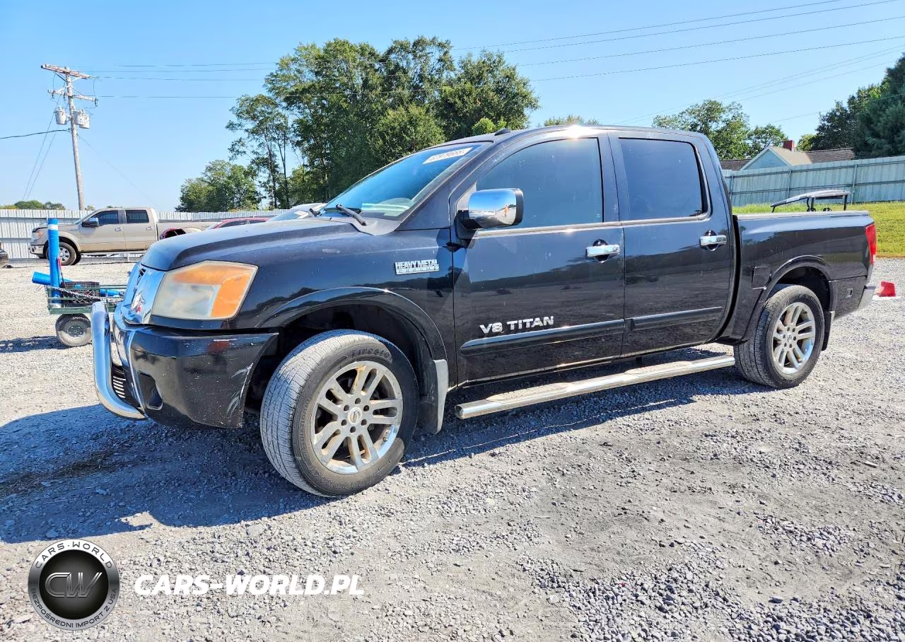 2012 Nissan Titan Sv VIN:1N6BA0ED7CN328005 - 1