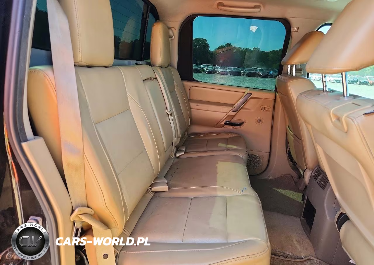 2012 Nissan Titan Sv VIN:1N6BA0ED7CN328005 - 10