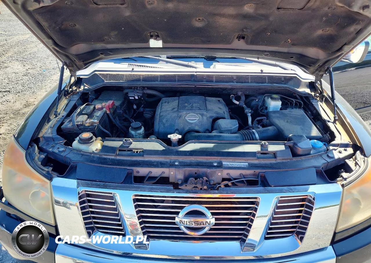2012 Nissan Titan Sv VIN:1N6BA0ED7CN328005 - 11