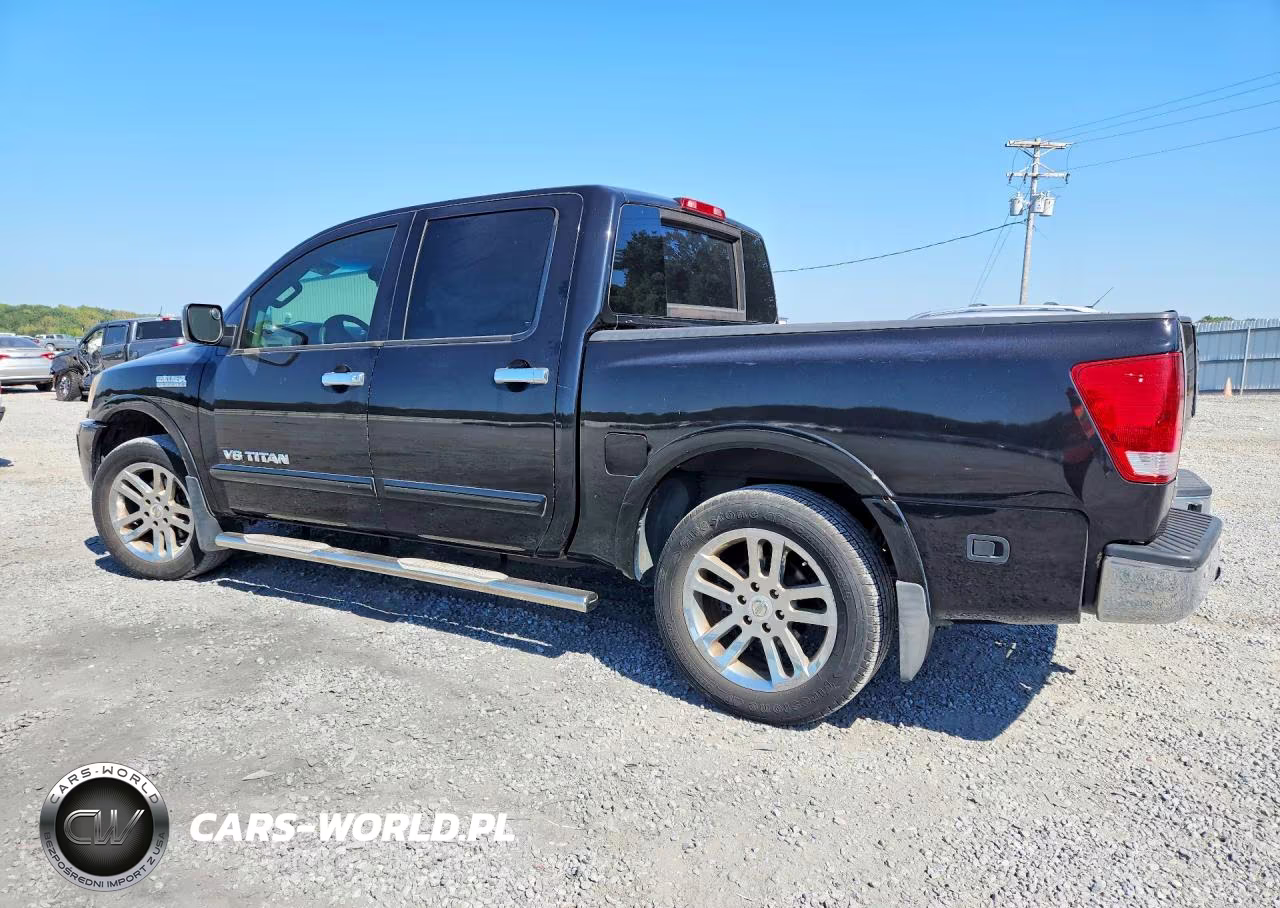 2012 Nissan Titan Sv VIN:1N6BA0ED7CN328005 - 2