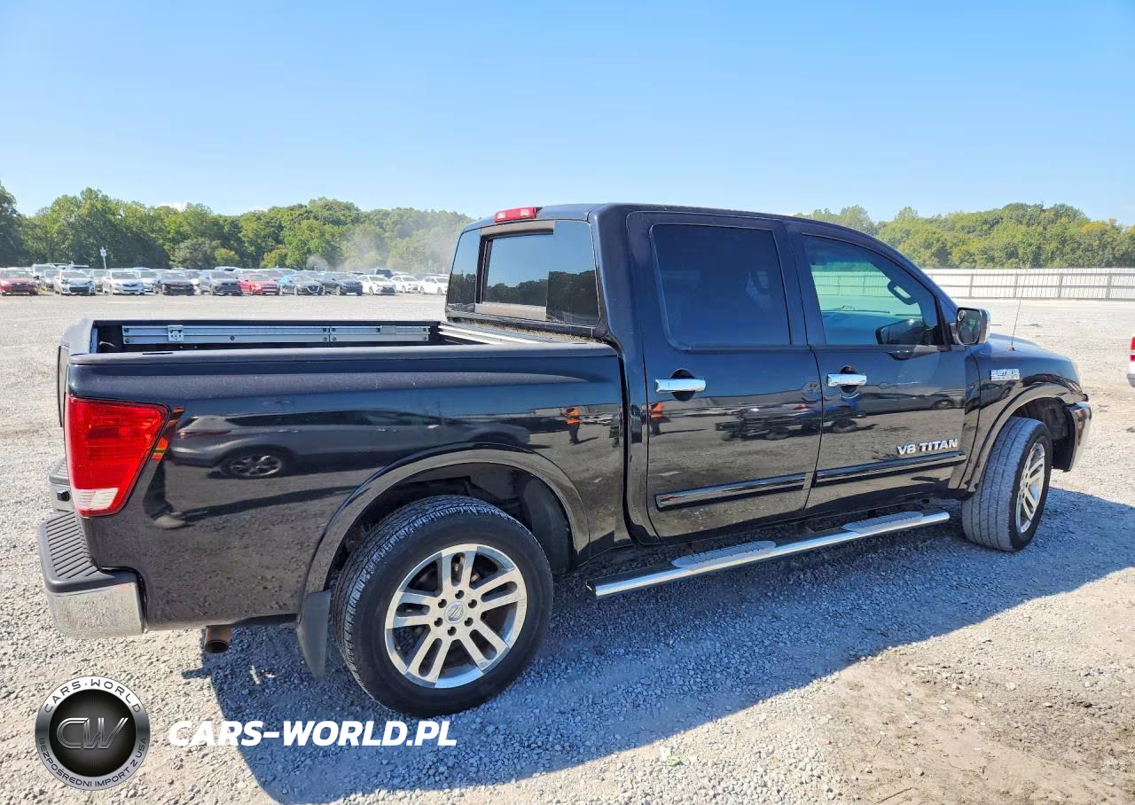 2012 Nissan Titan Sv VIN:1N6BA0ED7CN328005 - 3
