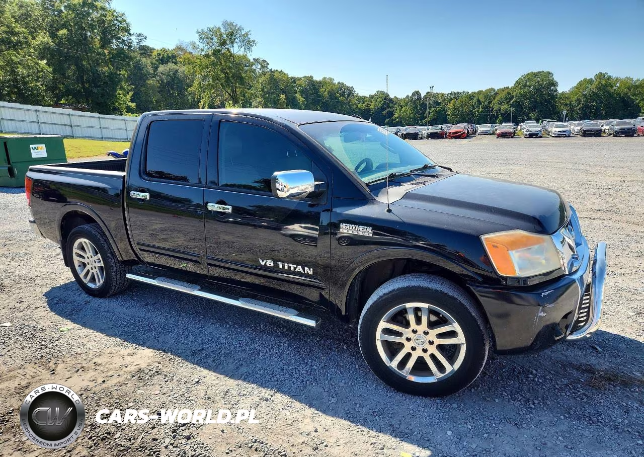 2012 Nissan Titan Sv VIN:1N6BA0ED7CN328005 - 4