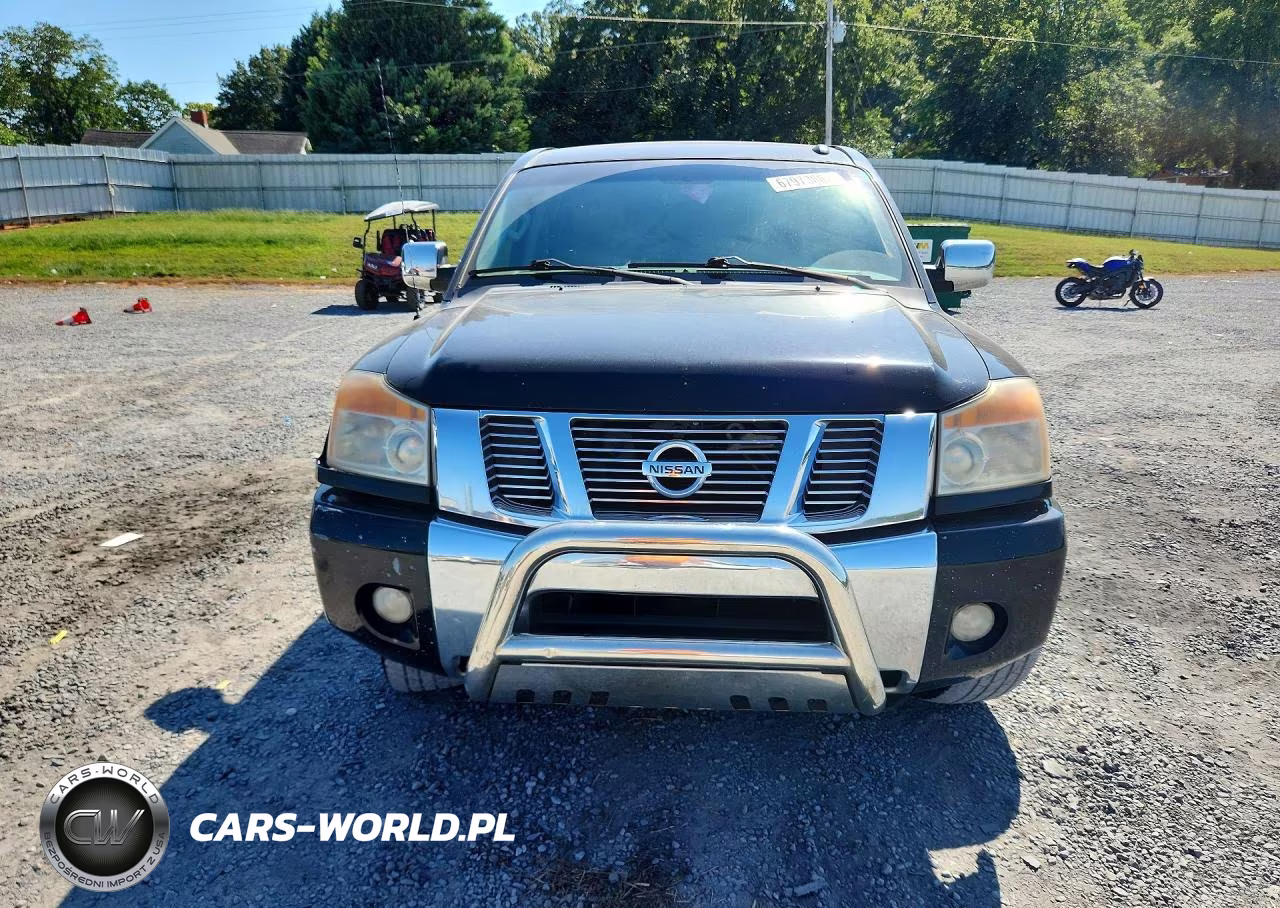 2012 Nissan Titan Sv VIN:1N6BA0ED7CN328005 - 5