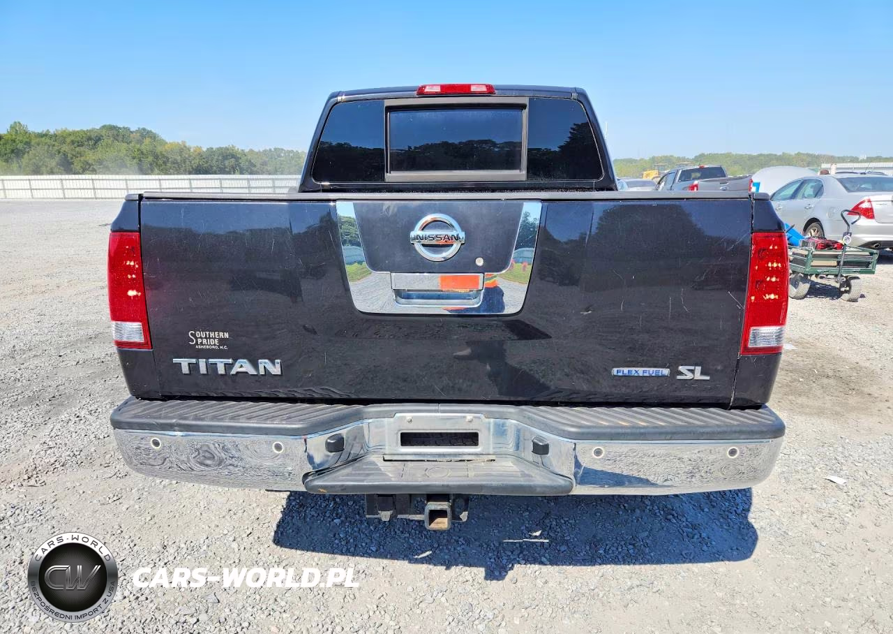 2012 Nissan Titan Sv VIN:1N6BA0ED7CN328005 - 6