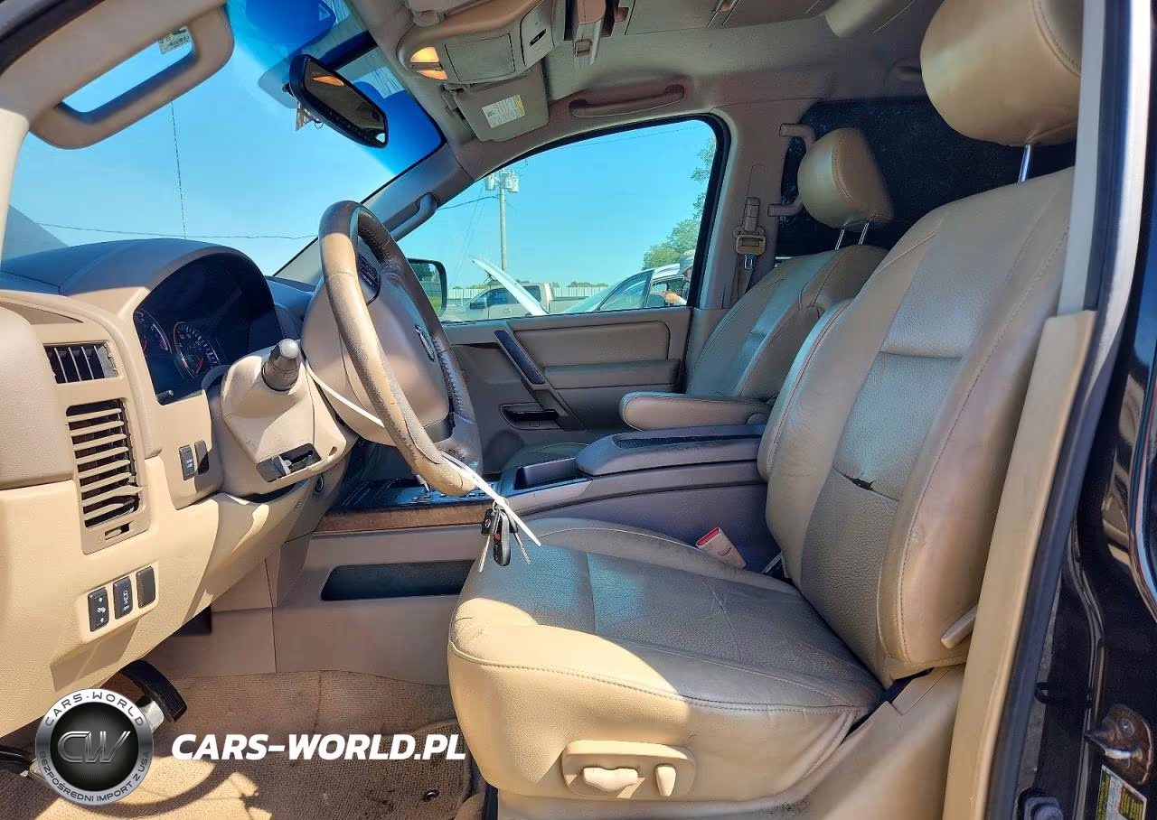 2012 Nissan Titan Sv VIN:1N6BA0ED7CN328005 - 7