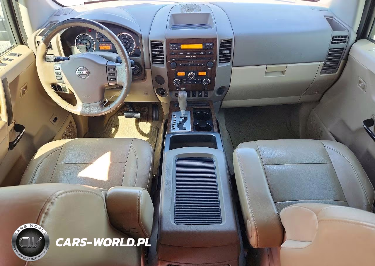 2012 Nissan Titan Sv VIN:1N6BA0ED7CN328005 - 8